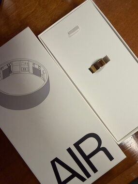 Ultrahuman Gold Smart Ring AIR – Advanced Activity & Sleep Tracker NEW